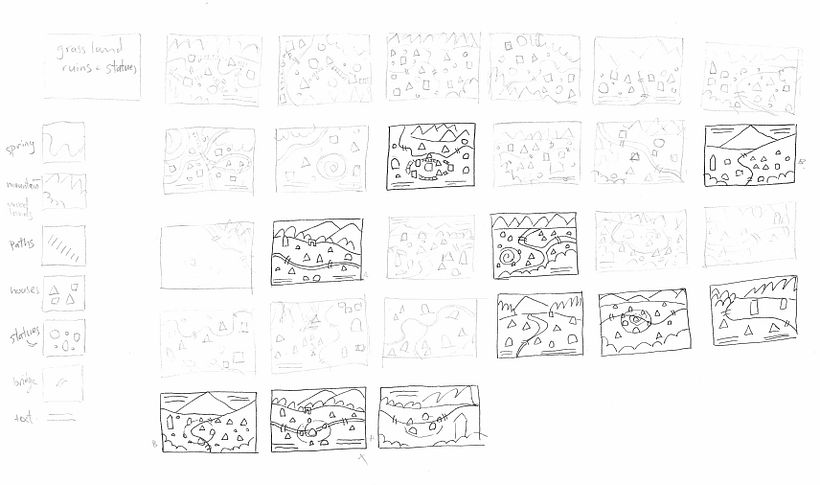 Final project for Creative Gameplay Maps 1