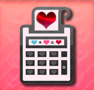 Juego Calculadora de amor 1