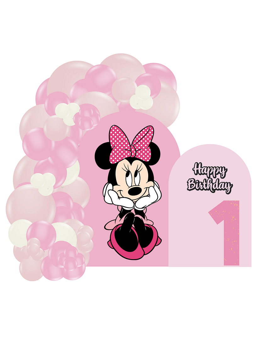 Mi primer añito Minnie Mouse 1
