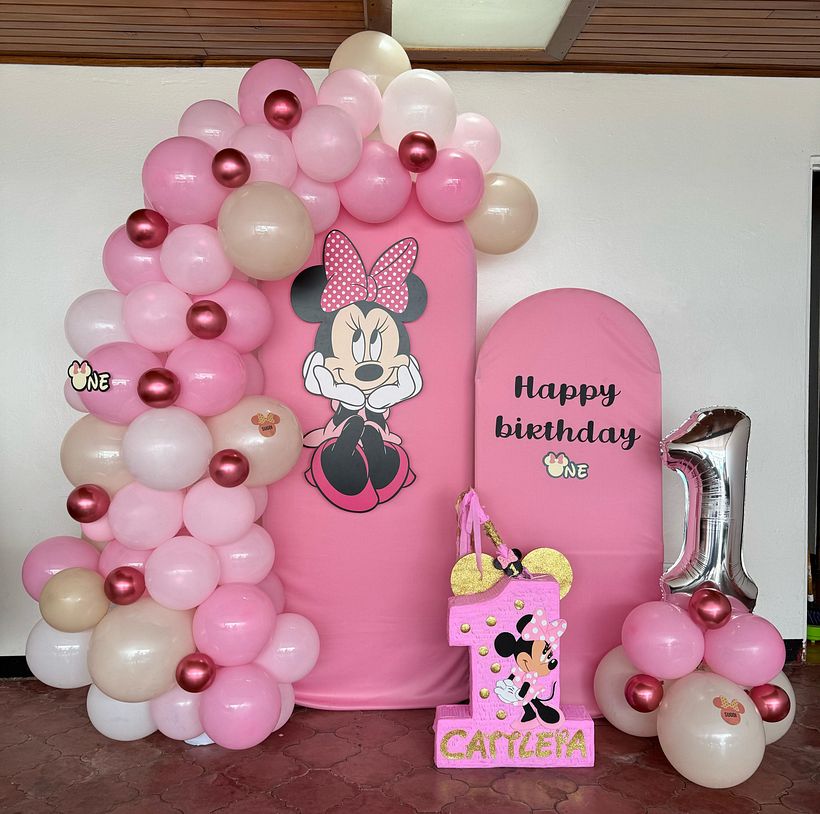 Mi primer añito Minnie Mouse 1