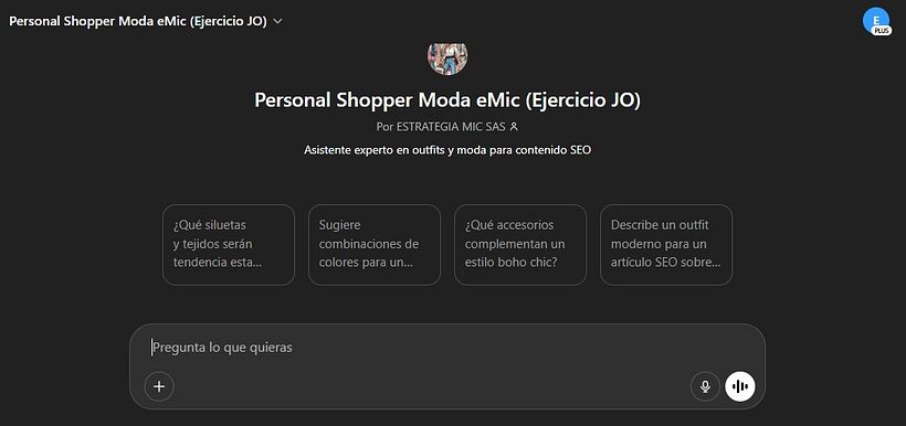 GPT's a la moda 2
