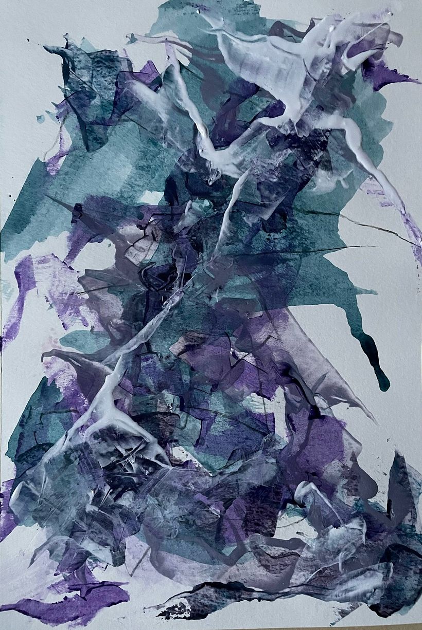acrylic abstract 1