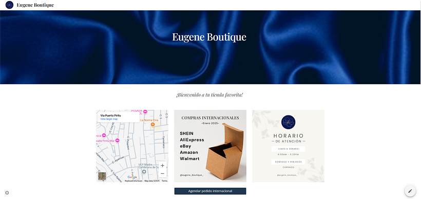 Implementación de estrategias SEO en una tienda de ropa 1