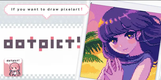 App Dotpict Pixel Art