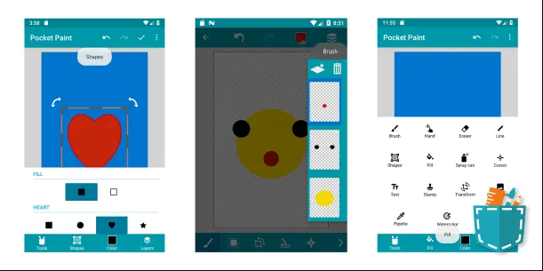 App Pocket Paint