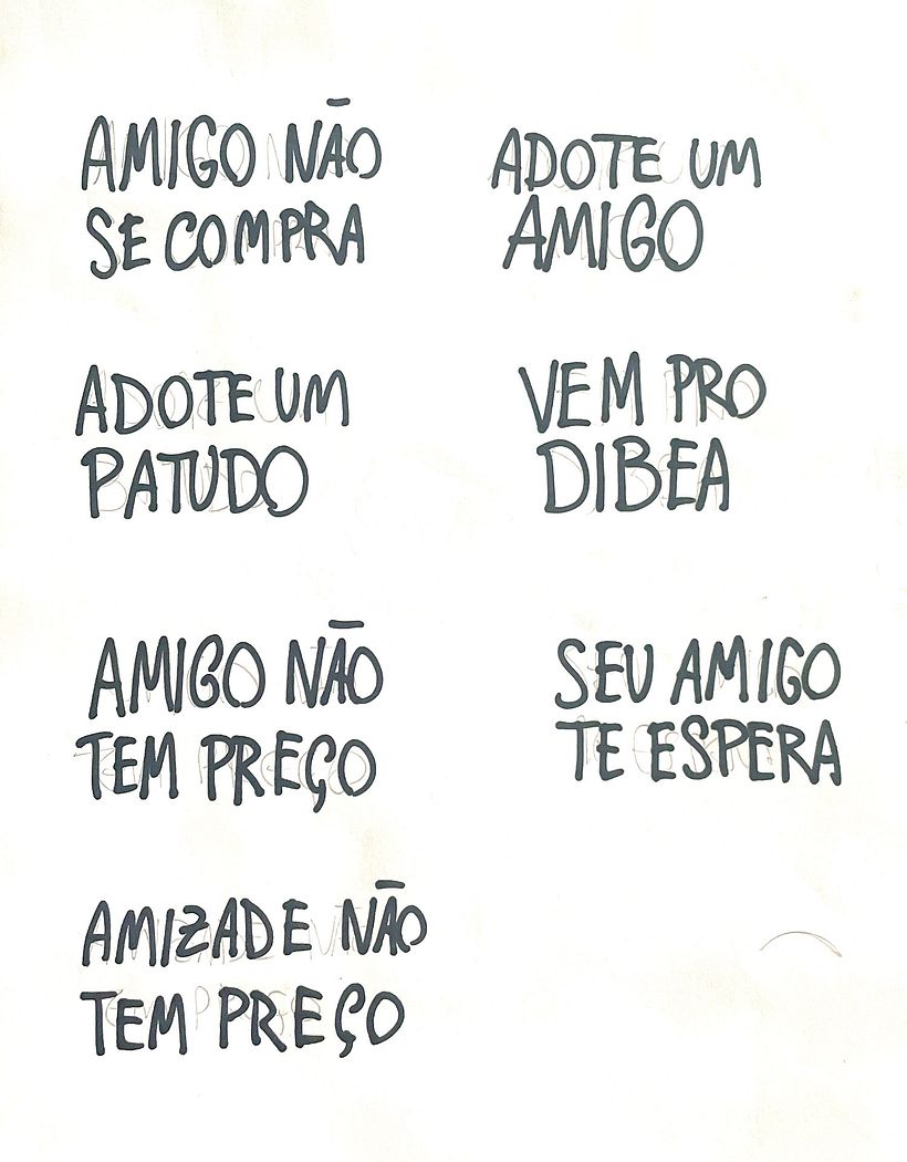 Dog adoption poster 2