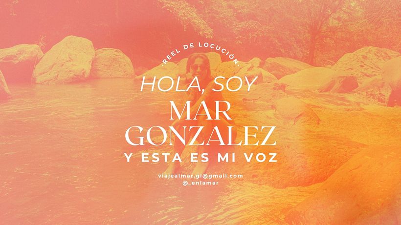 Reel de Locución Mar Gonzalez 1