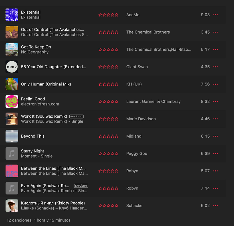 Mi primer Mix 1