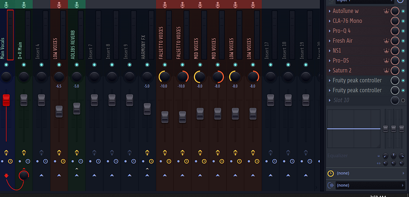 Byes & Blues Project Song 3