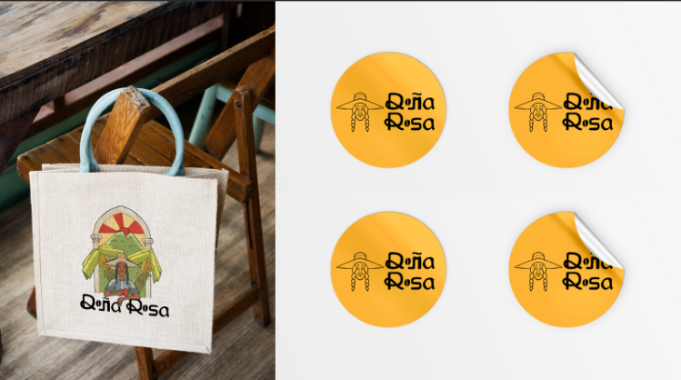 Doña Rosa – Desenvolvimento de Projeto de Comunicação Visual para Cafeteria Colombiana 1