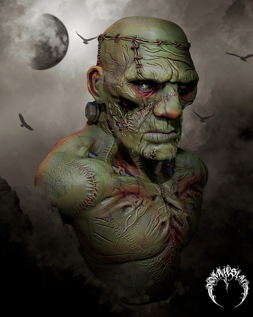 MODELADO DE Y RENDERIZADO FRANK 1
