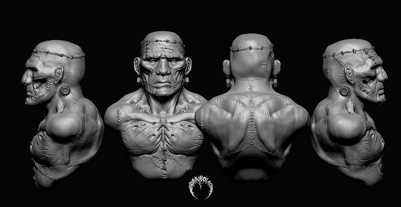 MODELADO DE Y RENDERIZADO FRANK 1