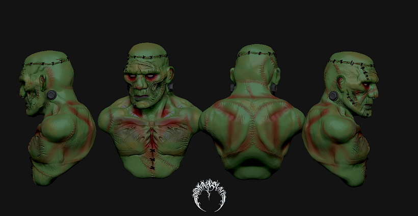 MODELADO DE Y RENDERIZADO FRANK 1