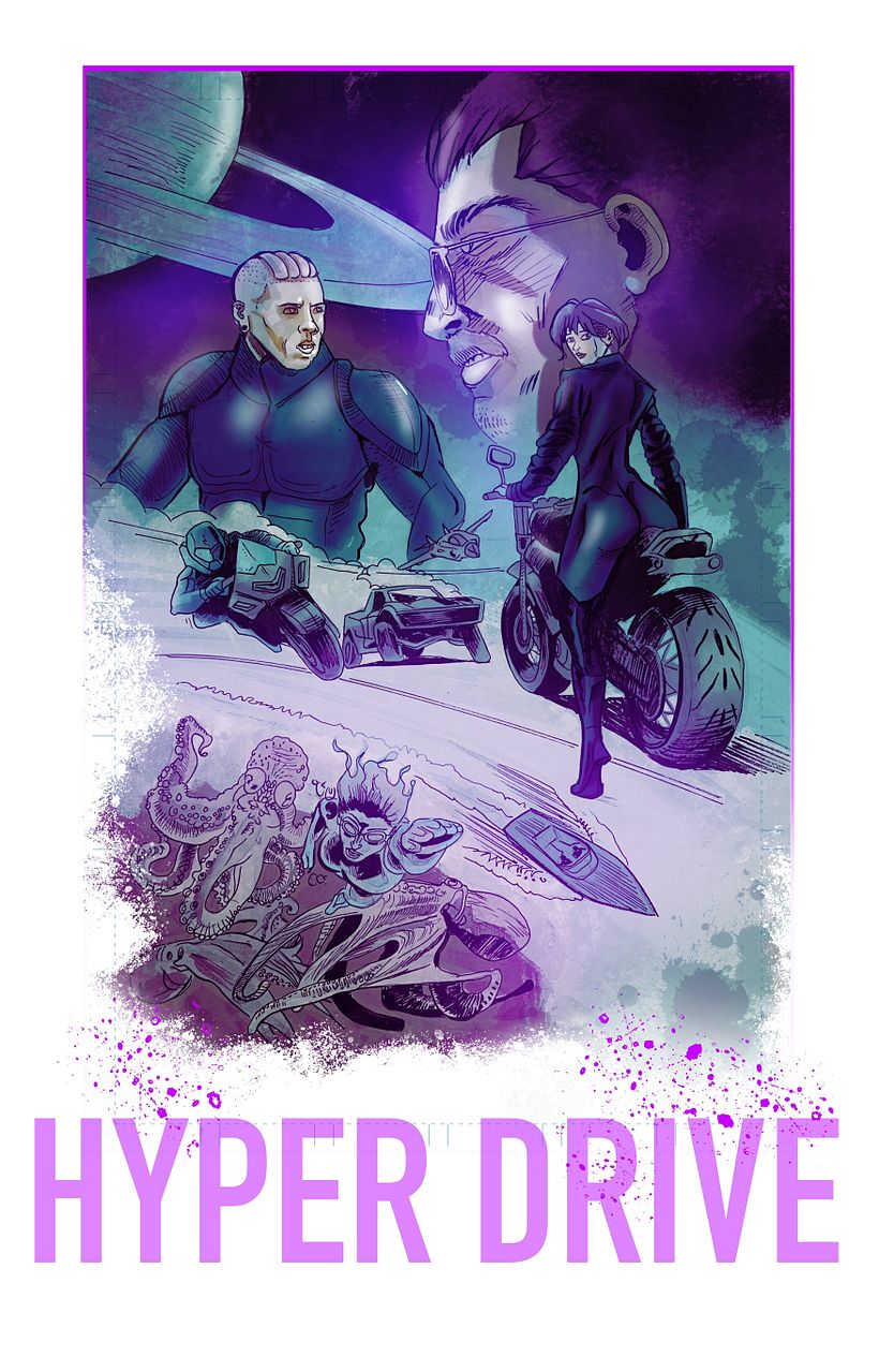 Ric Garcia - Script Writing for Comics - Final  Project 1
