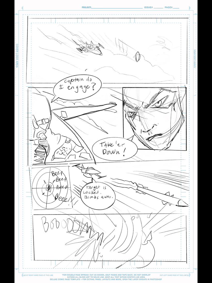Ric Garcia - Script Writing for Comics - Final  Project 4