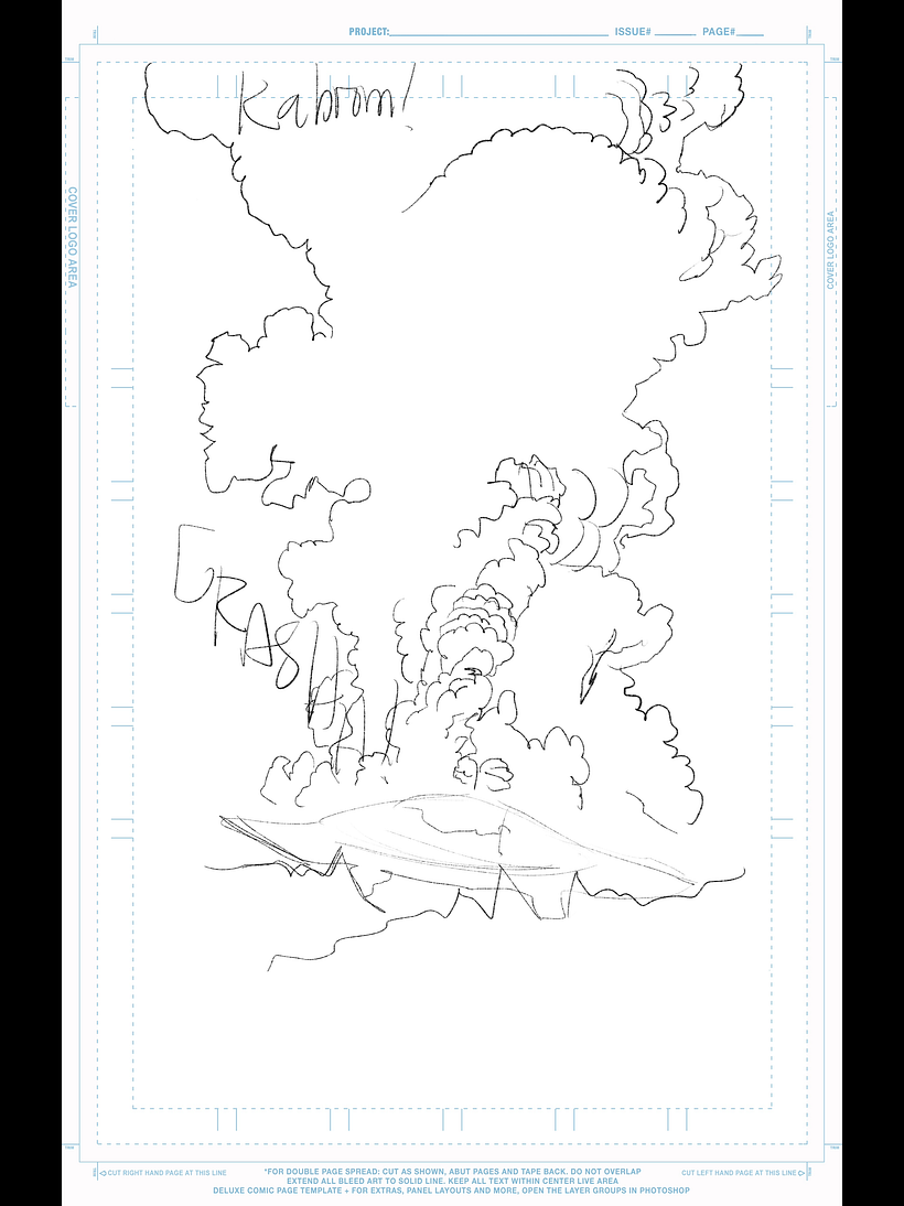 Ric Garcia - Script Writing for Comics - Final  Project 5