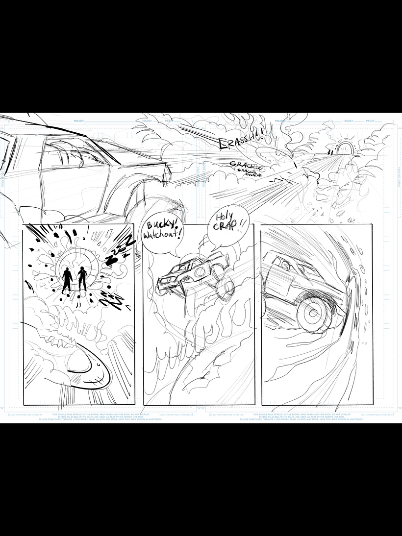 Ric Garcia - Script Writing for Comics - Final  Project 6