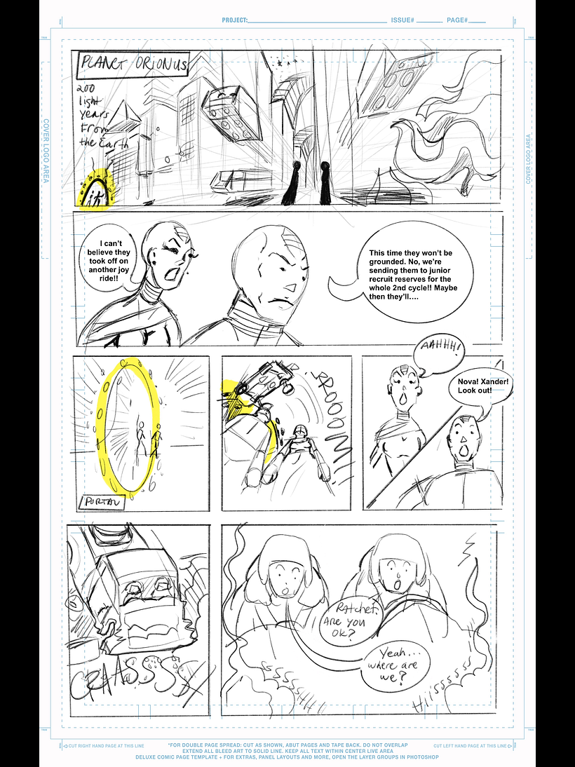 Ric Garcia - Script Writing for Comics - Final  Project 7