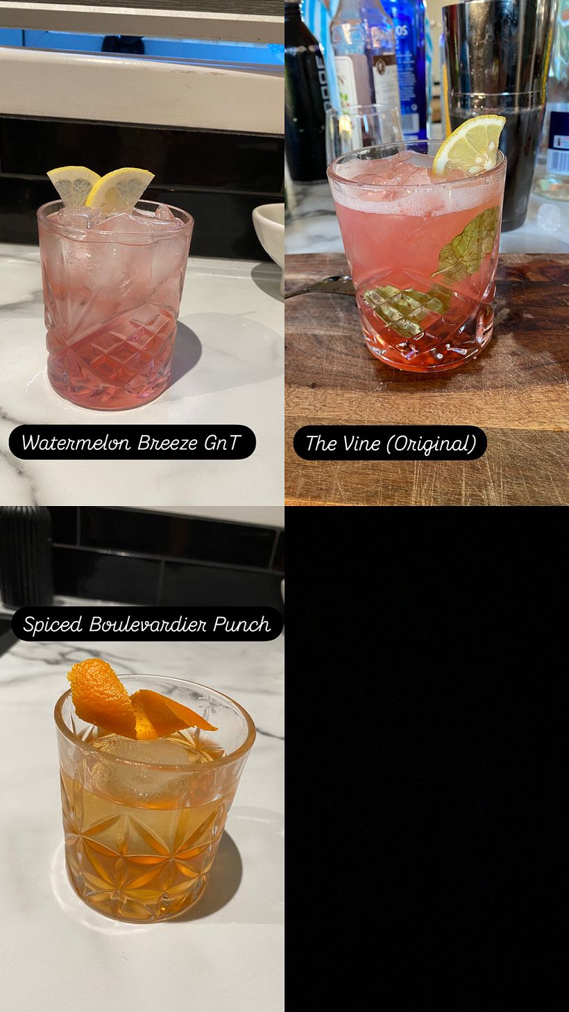 3-Cocktail Menu Project 1