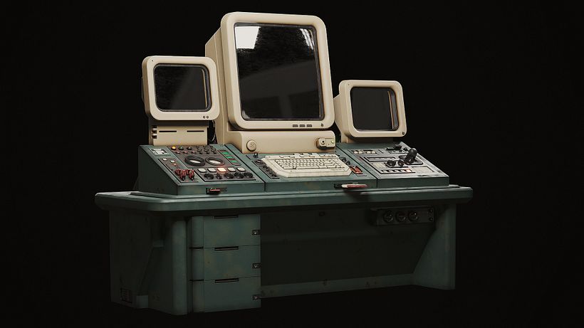 CHIRON. Sci-Fi Terminal Creation Project 1