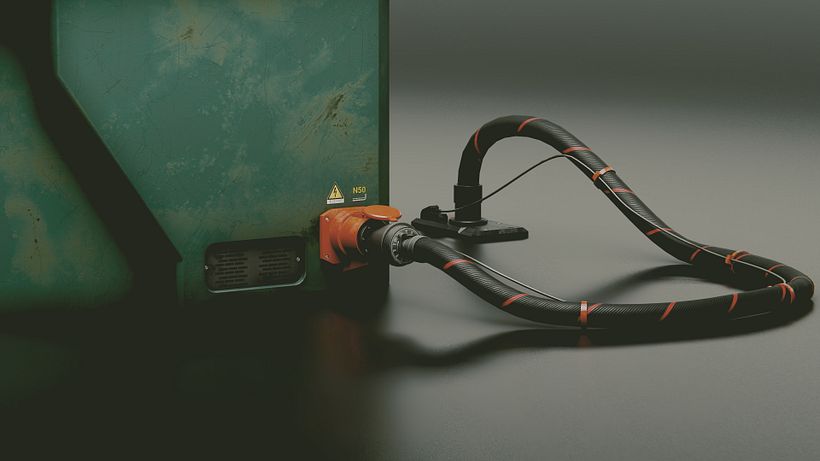 CHIRON. Sci-Fi Terminal Creation Project 3