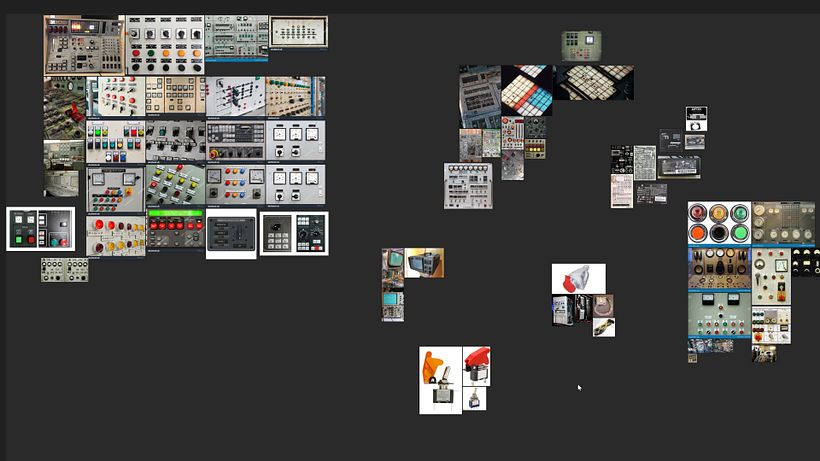 CHIRON. Sci-Fi Terminal Creation Project 1