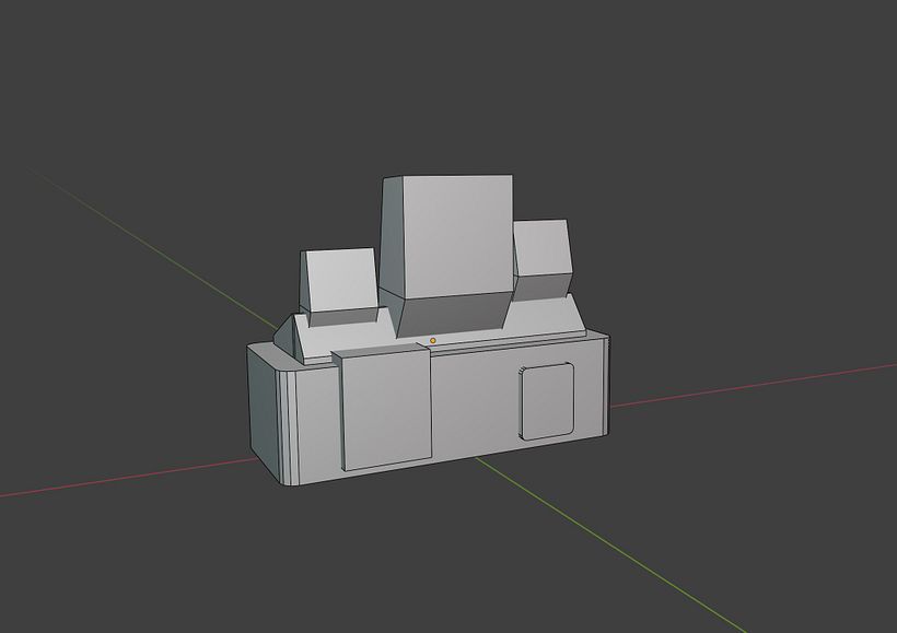 CHIRON. Sci-Fi Terminal Creation Project 2