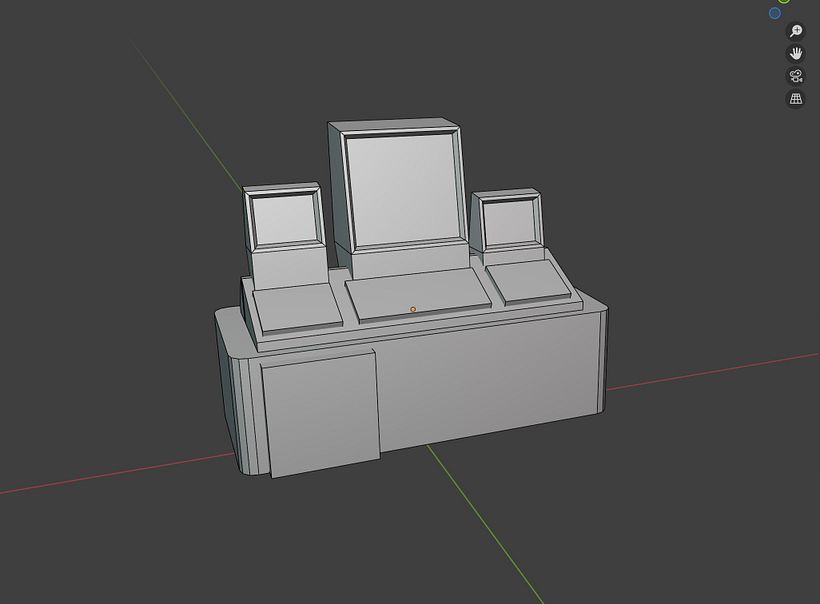 CHIRON. Sci-Fi Terminal Creation Project 1