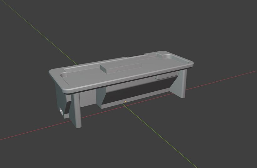 CHIRON. Sci-Fi Terminal Creation Project 3