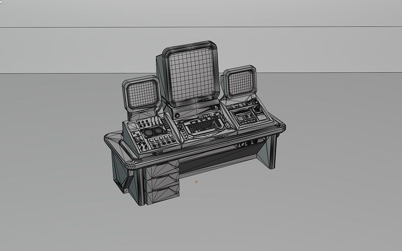 CHIRON. Sci-Fi Terminal Creation Project 1