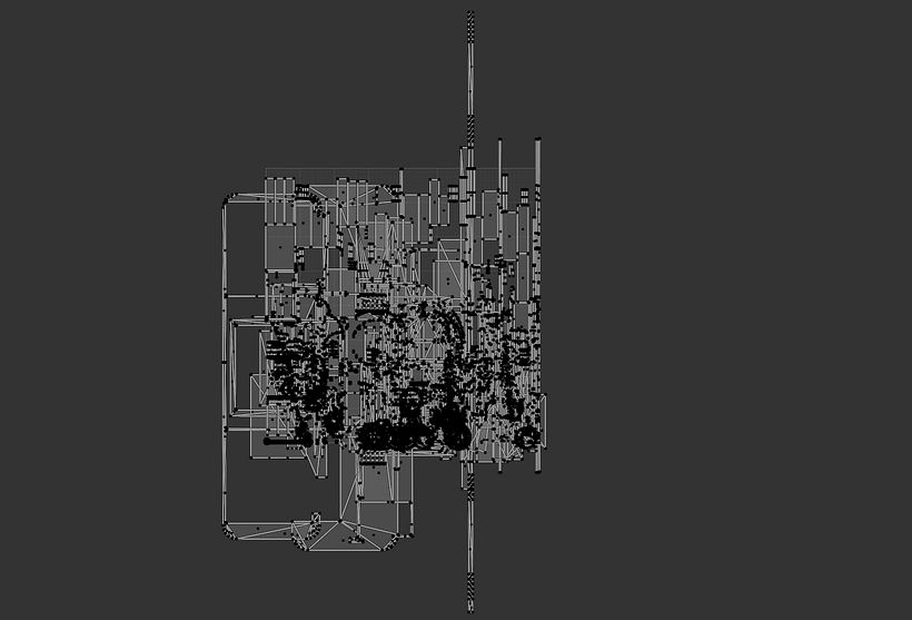CHIRON. Sci-Fi Terminal Creation Project 1