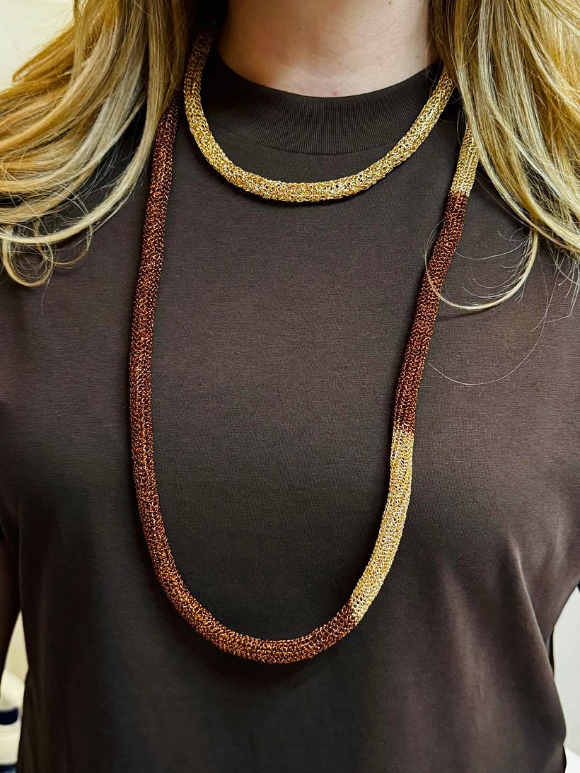 Collana bicolor 1