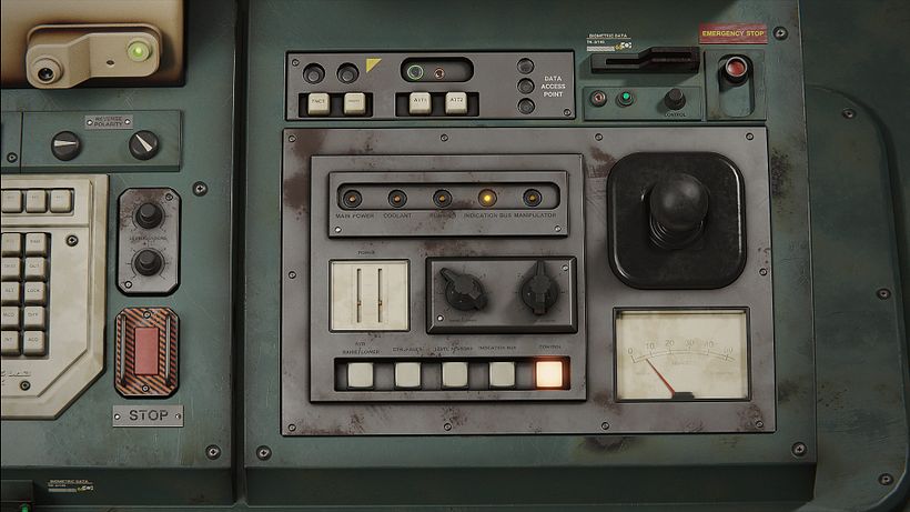 CHIRON. Sci-Fi Terminal Creation Project 4