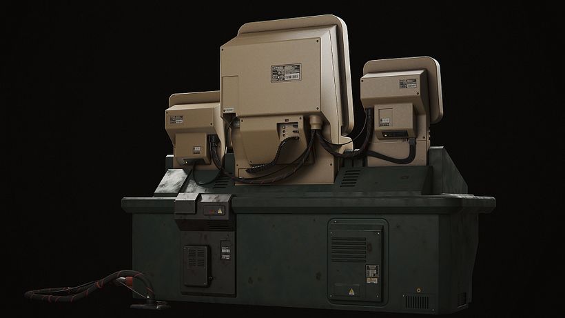 CHIRON. Sci-Fi Terminal Creation Project 5