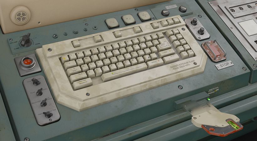 CHIRON. Sci-Fi Terminal Creation Project 2