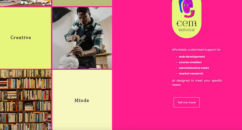 Creating Brand Imaging and Text 3