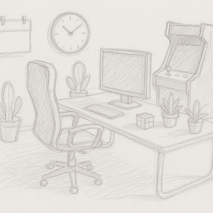 CUTE OFFICE 1