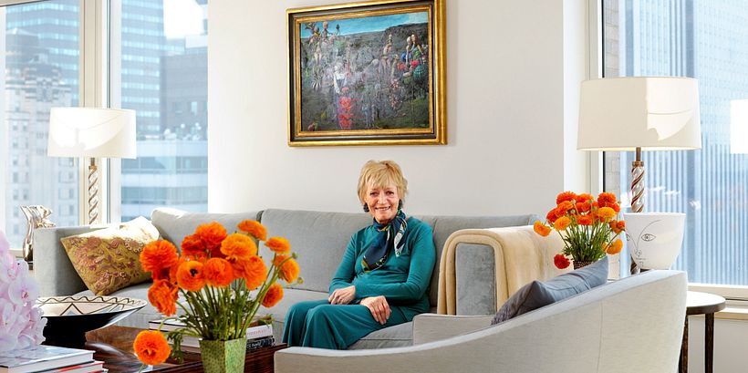 Mary Wells Lawrence, the first woman to win a Cannes Lions 9