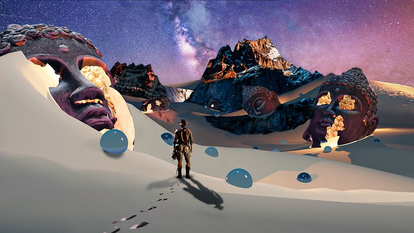 Dune Buddha 1