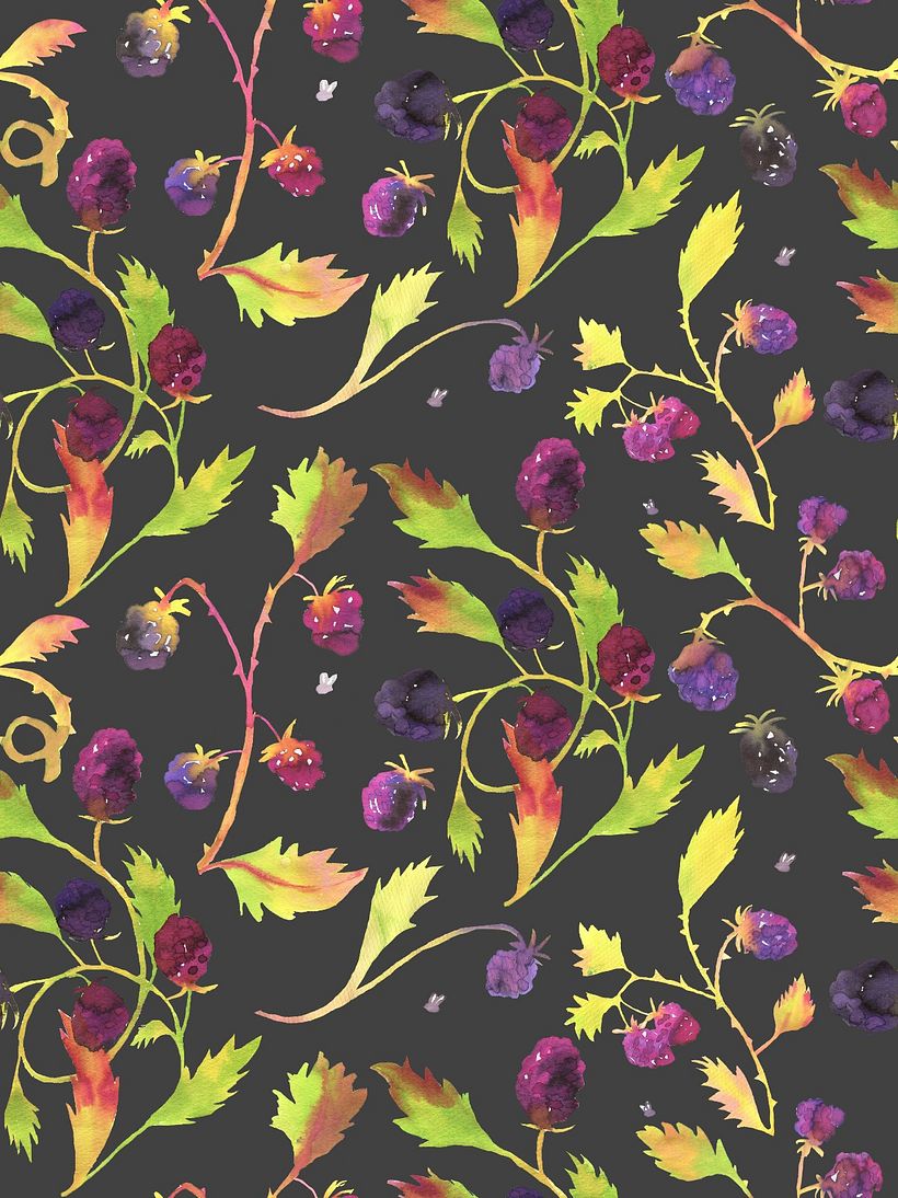 Print Design with the Half Drop Repeat Technique Create complex pattern repeats. A course by Mónica Muñoz 1
