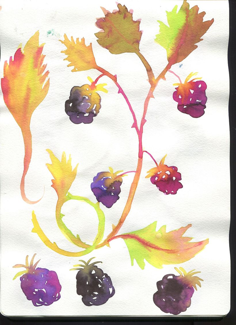 Print Design with the Half Drop Repeat Technique Create complex pattern repeats. A course by Mónica Muñoz 2