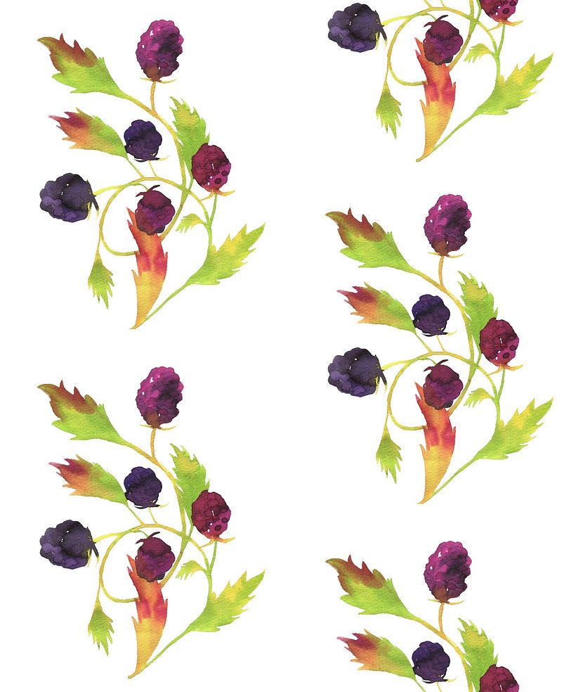 Print Design with the Half Drop Repeat Technique Create complex pattern repeats. A course by Mónica Muñoz 1