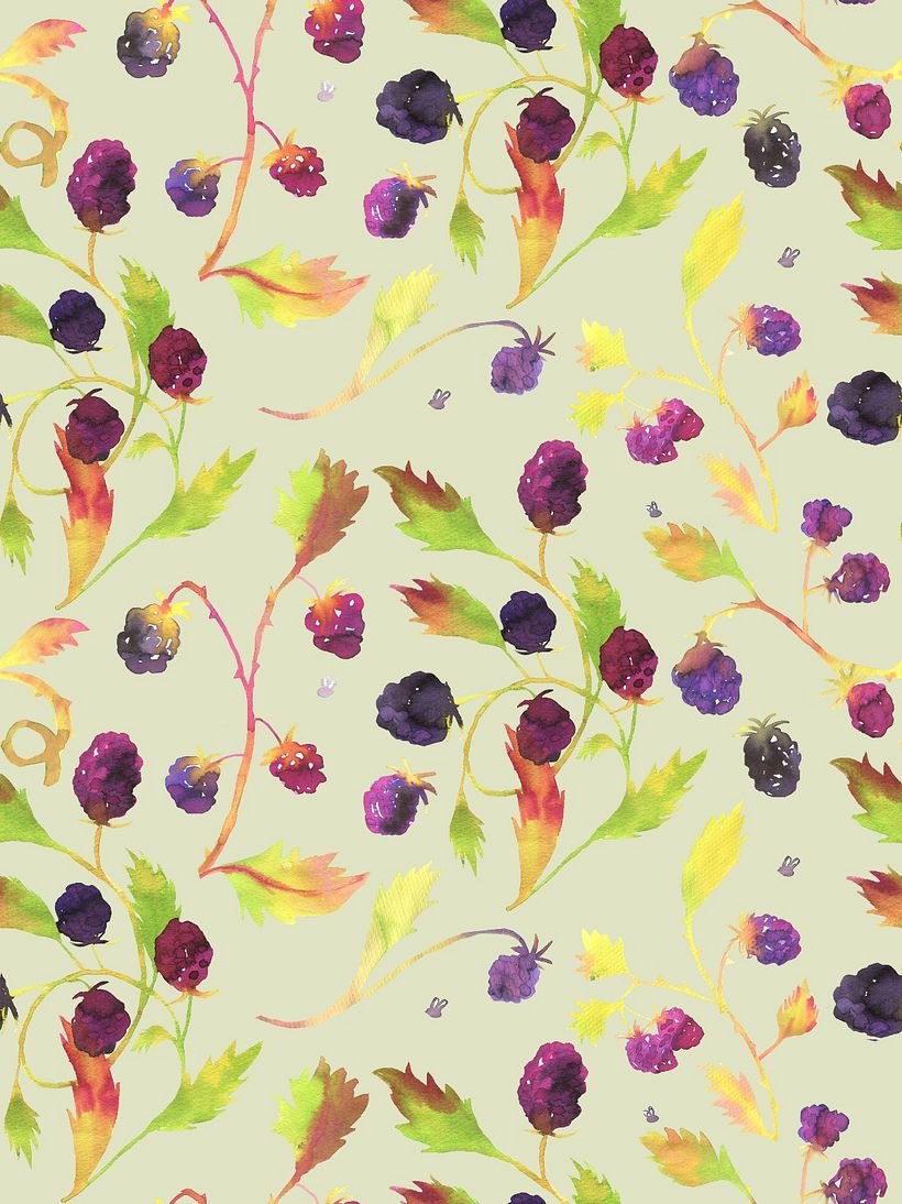 Print Design with the Half Drop Repeat Technique Create complex pattern repeats. A course by Mónica Muñoz 3