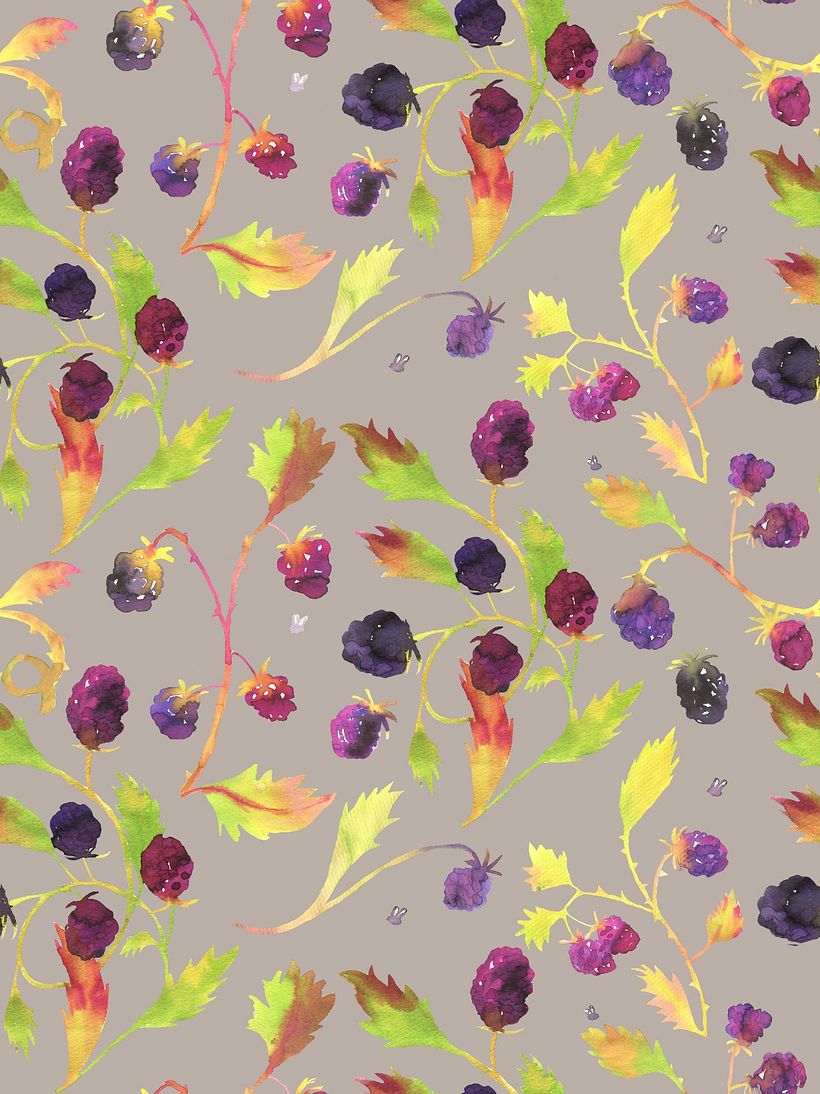 Print Design with the Half Drop Repeat Technique Create complex pattern repeats. A course by Mónica Muñoz 4