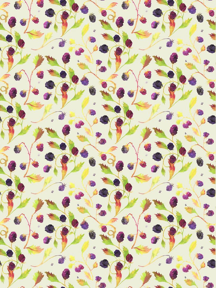 Print Design with the Half Drop Repeat Technique Create complex pattern repeats. A course by Mónica Muñoz 6