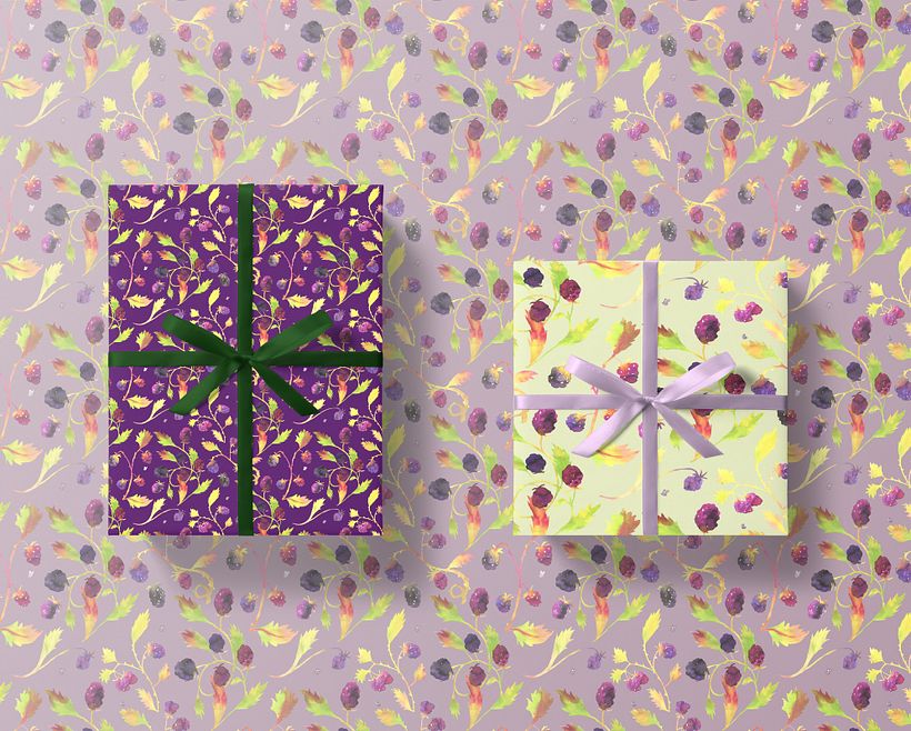 Print Design with the Half Drop Repeat Technique Create complex pattern repeats. A course by Mónica Muñoz 2