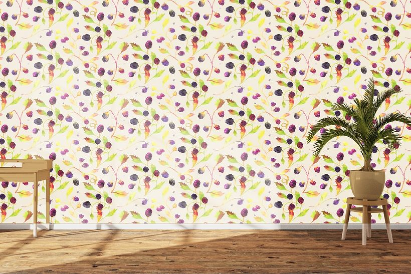 Print Design with the Half Drop Repeat Technique Create complex pattern repeats. A course by Mónica Muñoz 3