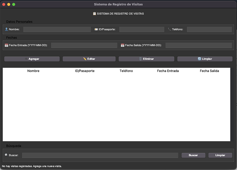 Agenda de Visitas 1
