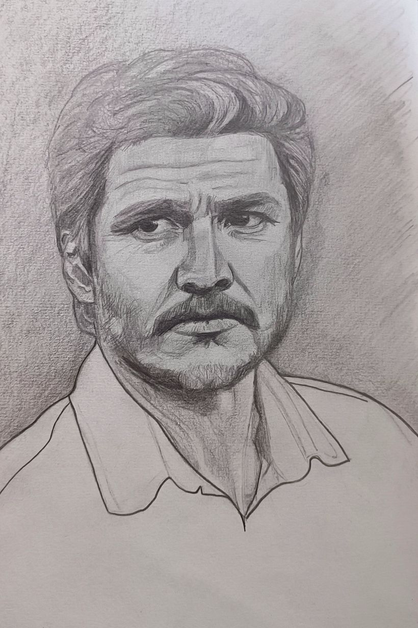 Proyecto final sketchbook de retrato: Reto 101 cabezas.  19