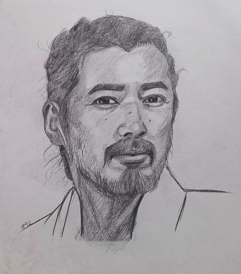 Proyecto final sketchbook de retrato: Reto 101 cabezas.  23